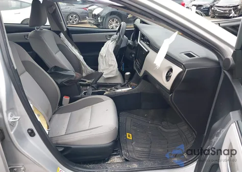 2017 Toyota Corolla Le из США, поврежденный, VIN 2T1BURHE3HC897978